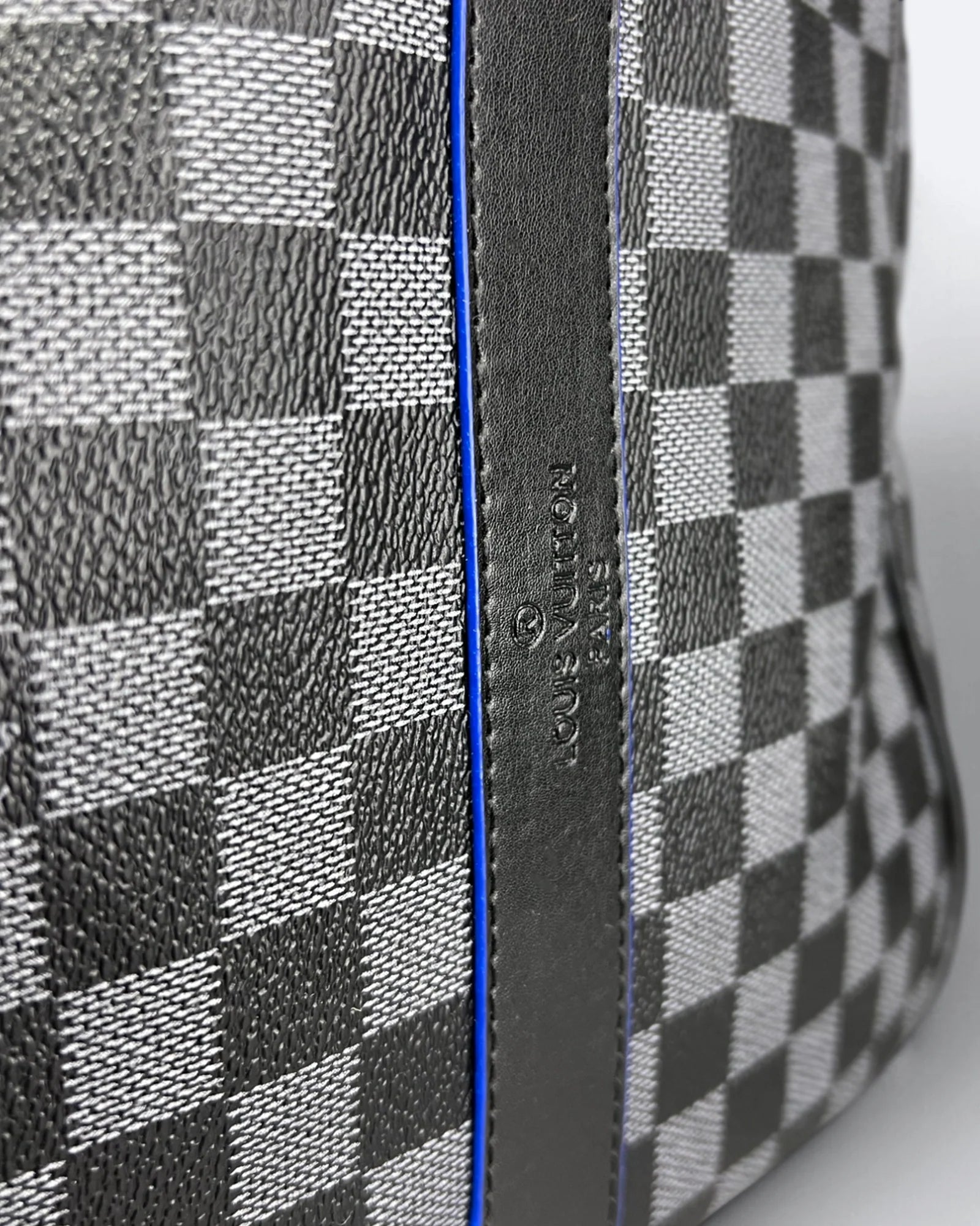 Louis Vuitton - cestovní taška Damier - černá