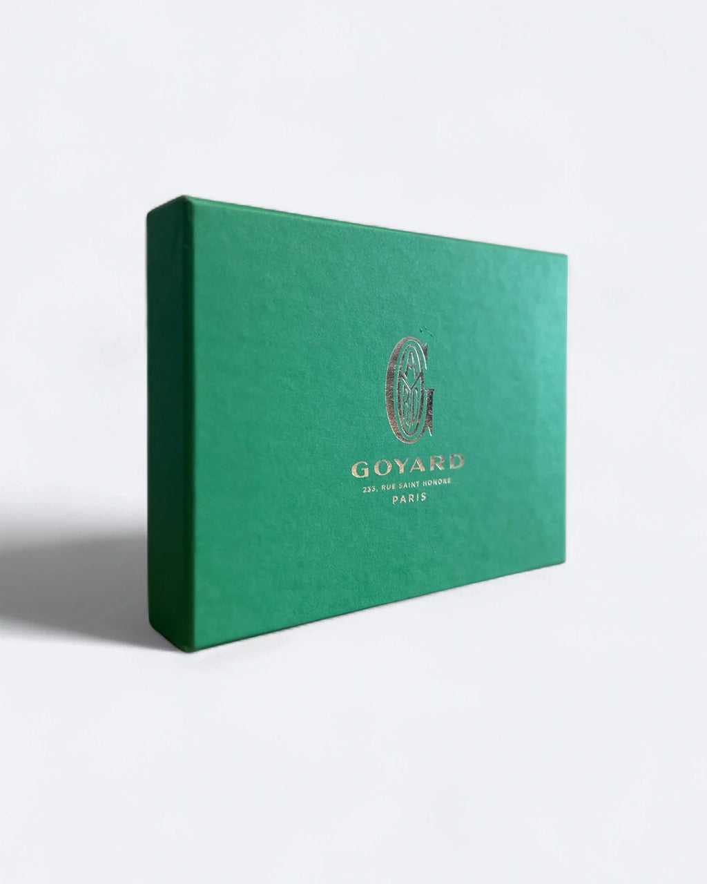 Peněženka Goyard se vzorem - žlutá