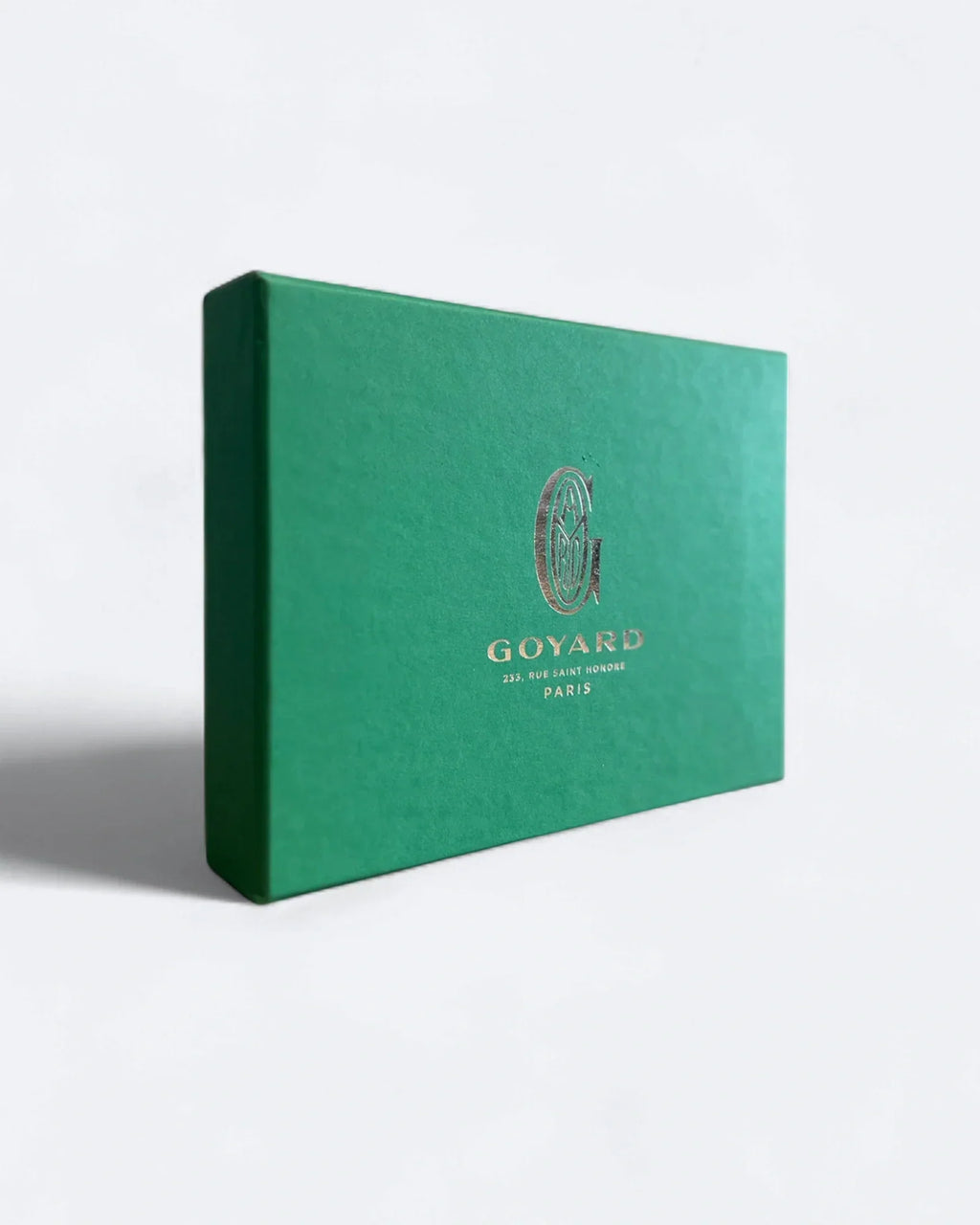 Peněženka Goyard se vzorem - žlutá