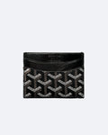 Pouzdro na karty Goyard Pattern - černé