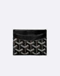Pouzdro na karty Goyard Pattern - černé