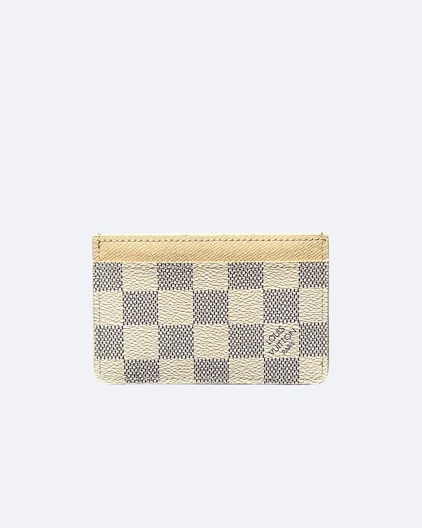 LVTN - Cardholder - Damier - Cream