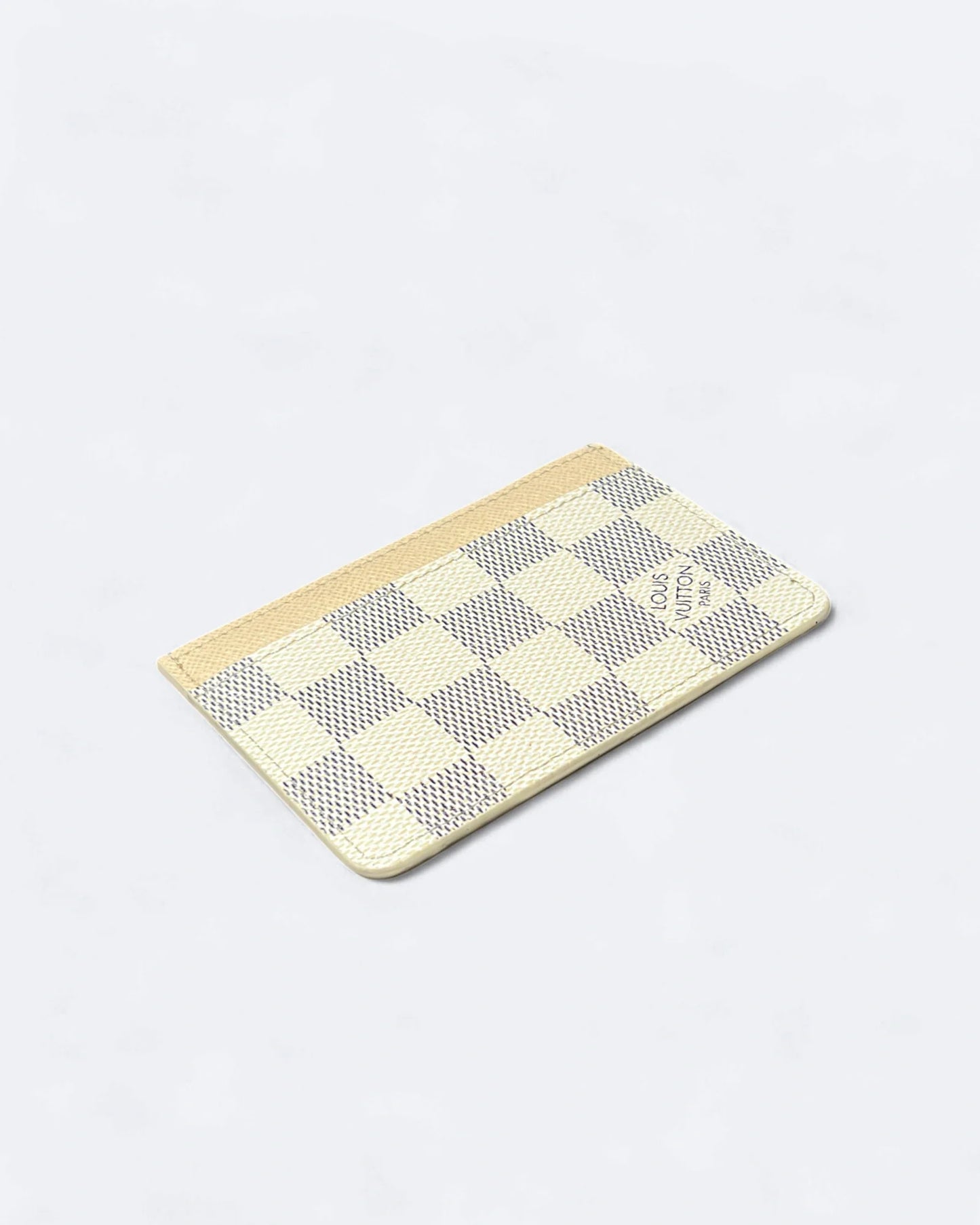 LVTN - Cardholder - Damier - Cream