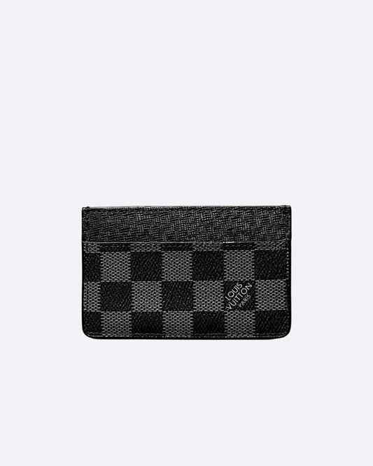 LVTN - Cardholder - Damier - Black