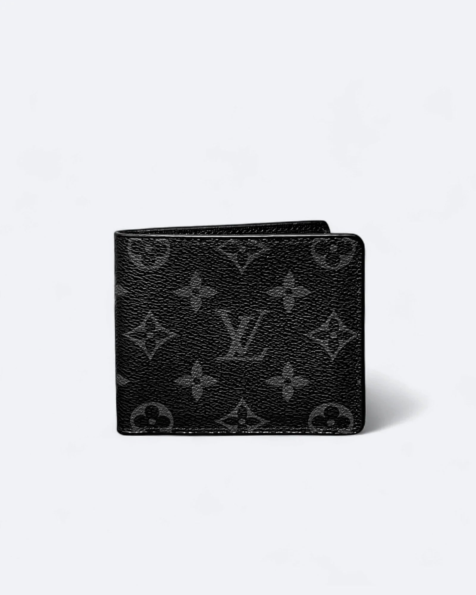LVTN - LV peněženka se vzorem - černá