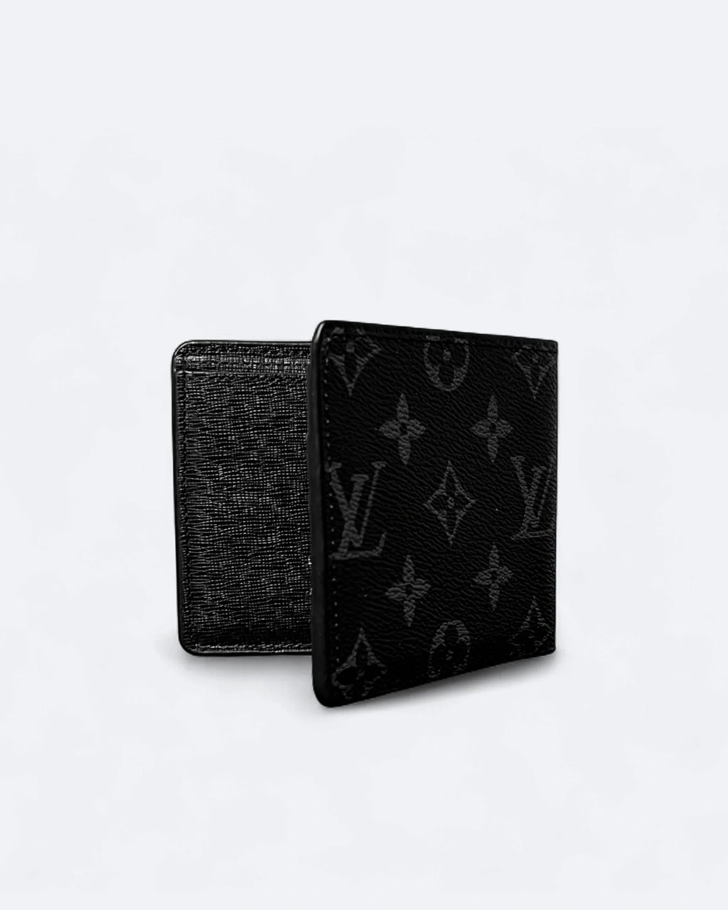 LVTN - LV peněženka se vzorem - černá