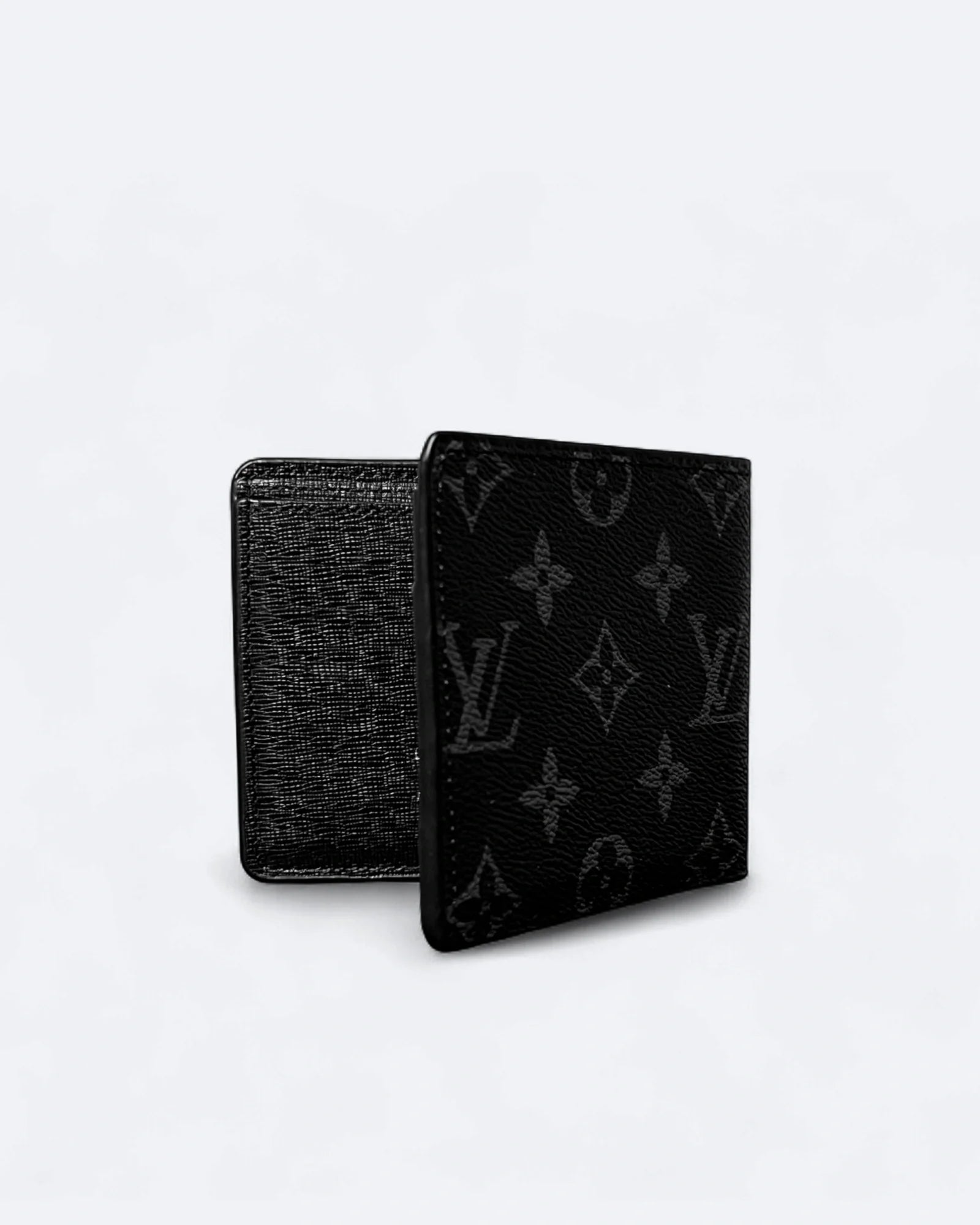 LVTN - LV peněženka se vzorem - černá