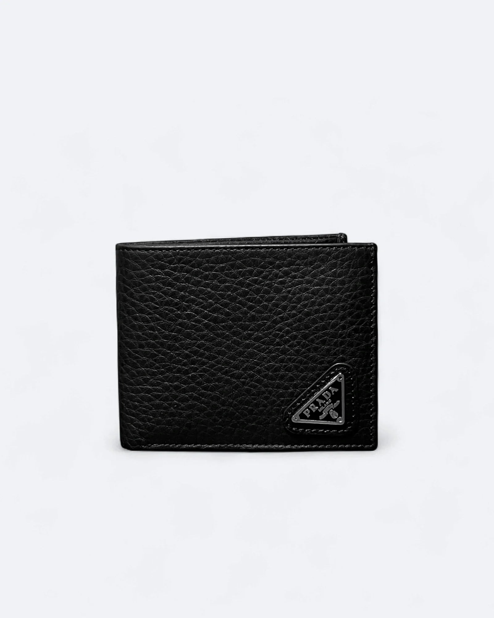 Prada – peněženka s logem – černá