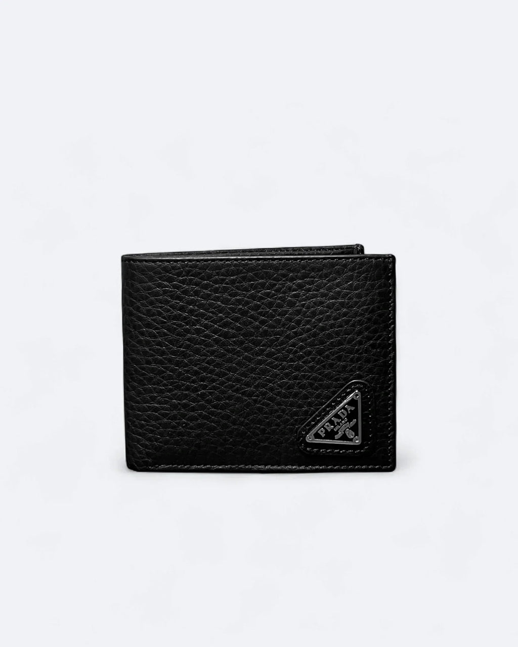 Prada – peněženka s logem – černá