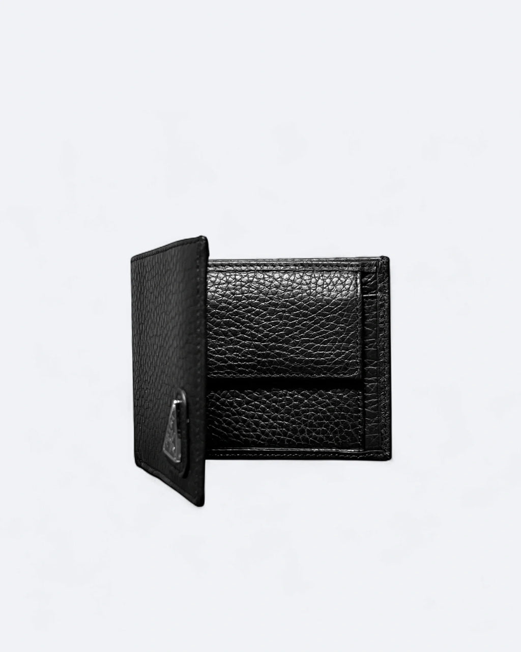 Prada – peněženka s logem – černá