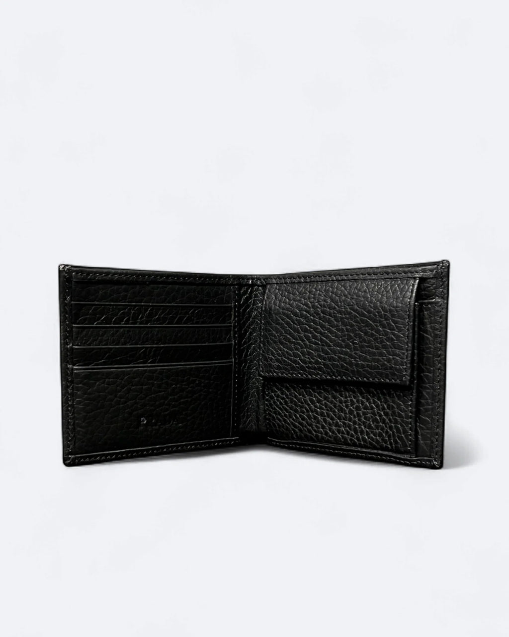 Prada – peněženka s logem – černá