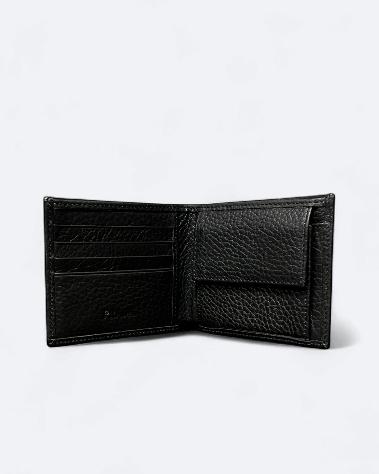 Prada – peněženka s logem – černá
