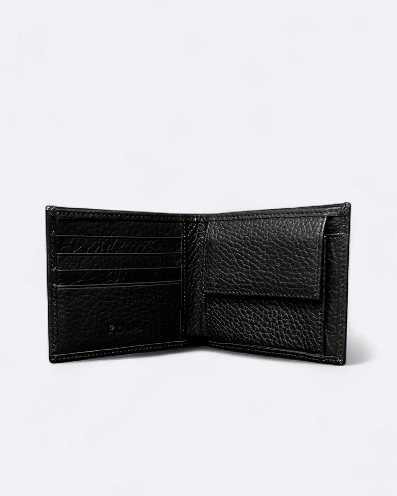 Prada – peněženka s logem – černá
