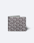 Goyard – vzorovaná peněženka – šedá