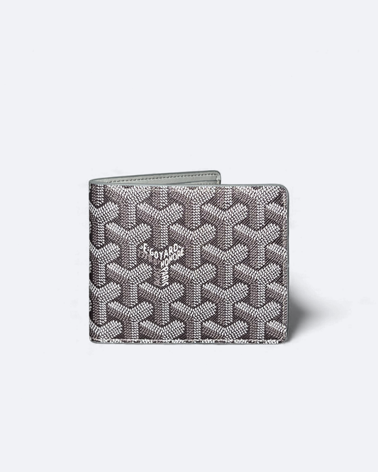 Goyard - Pattern Wallet - Gray