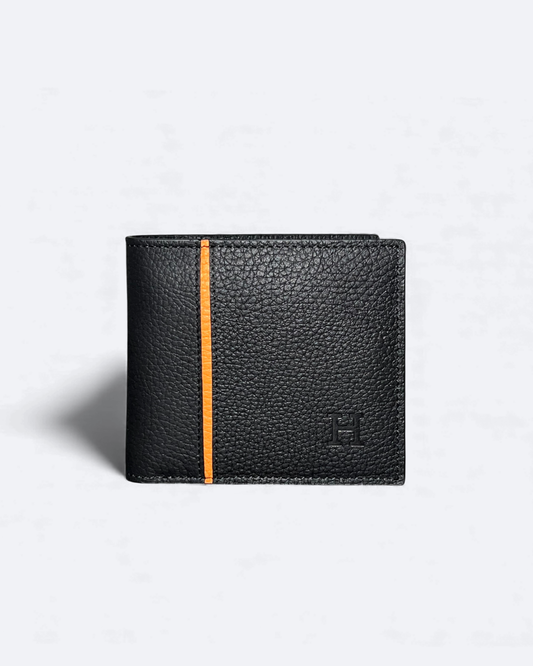 Hermes - Stripe Wallet - Black