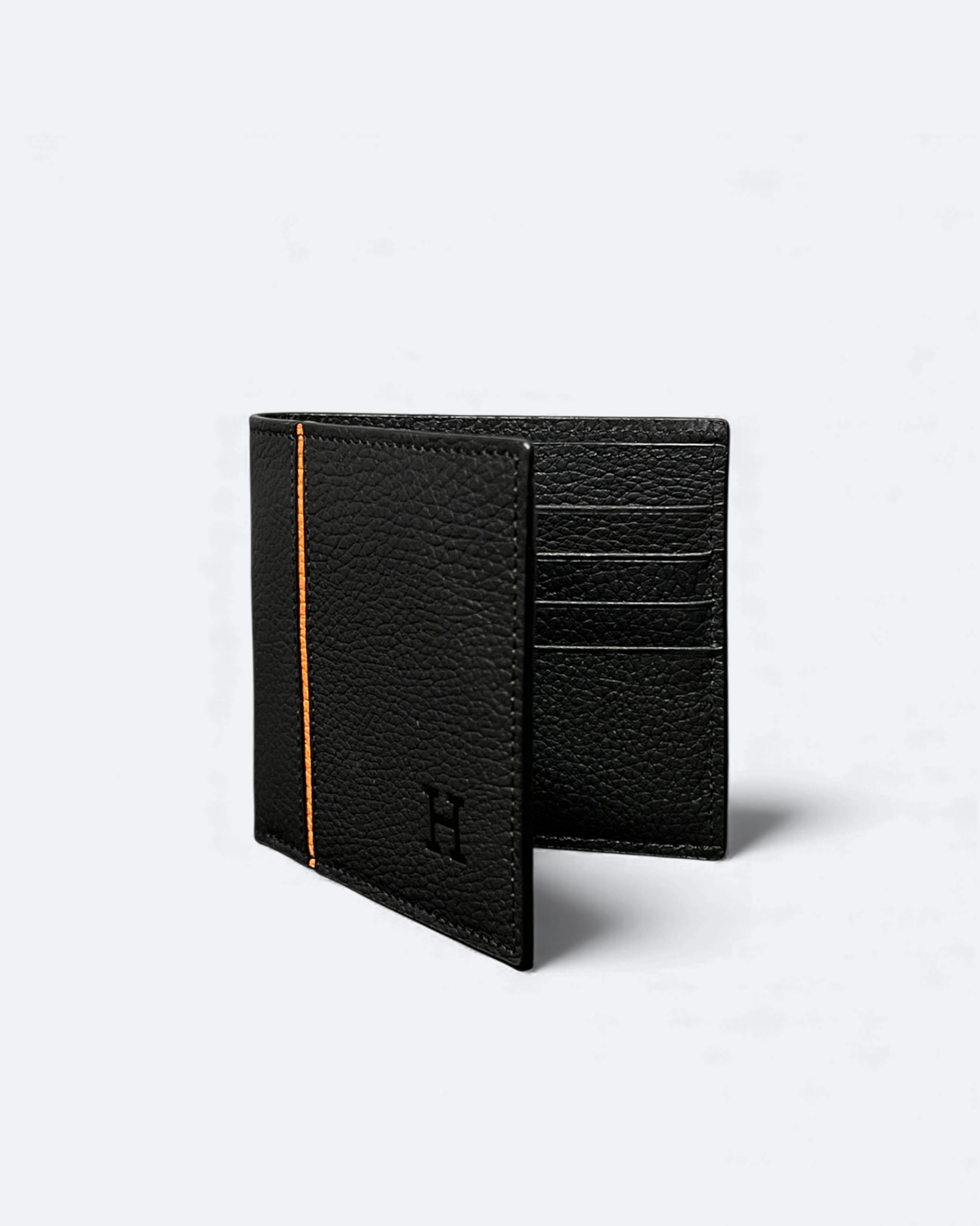 Hermes - peněženka Stripe - černá