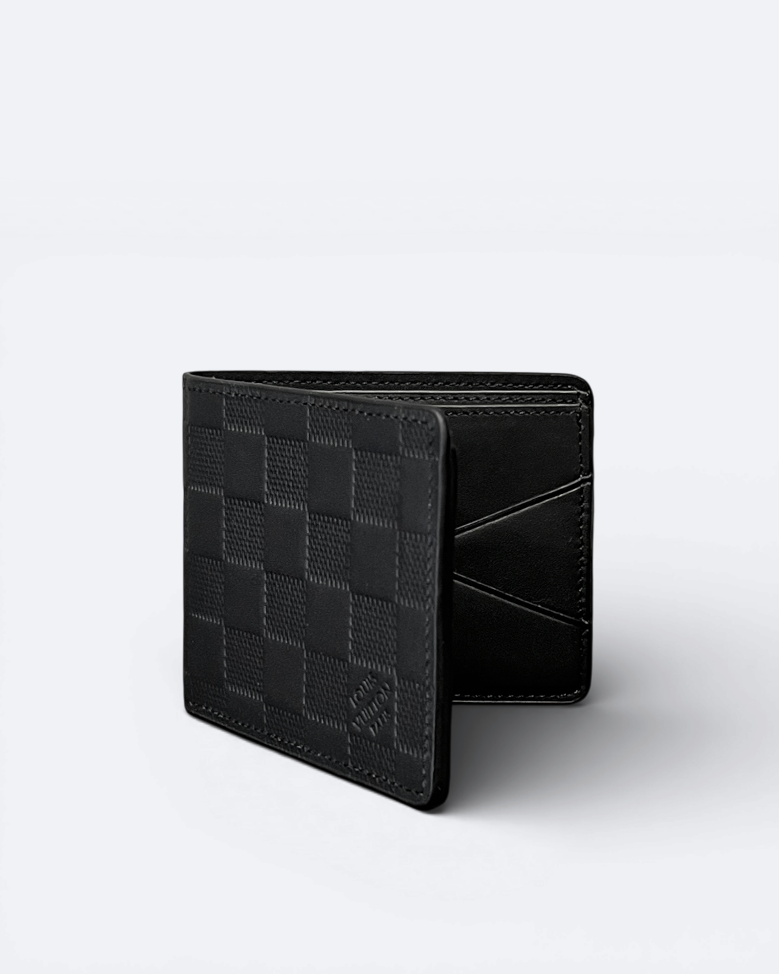 LVTN - Peněženka Damier Embossed - černá
