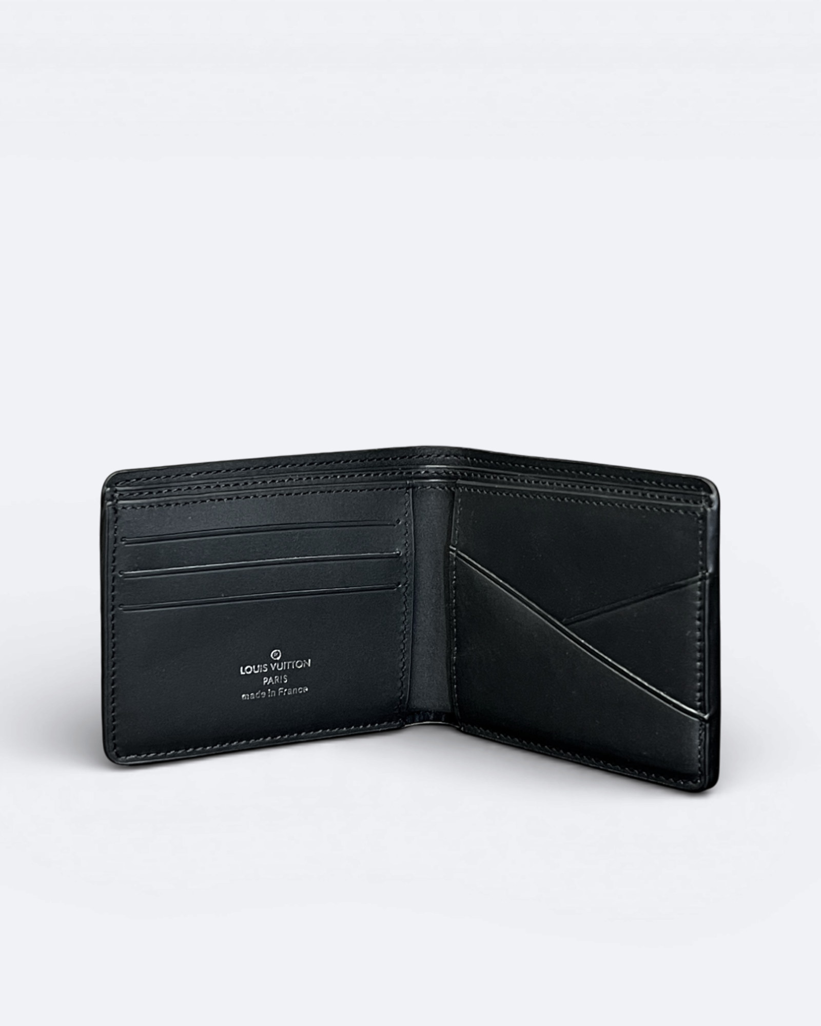 LVTN - Peněženka Damier Embossed - černá