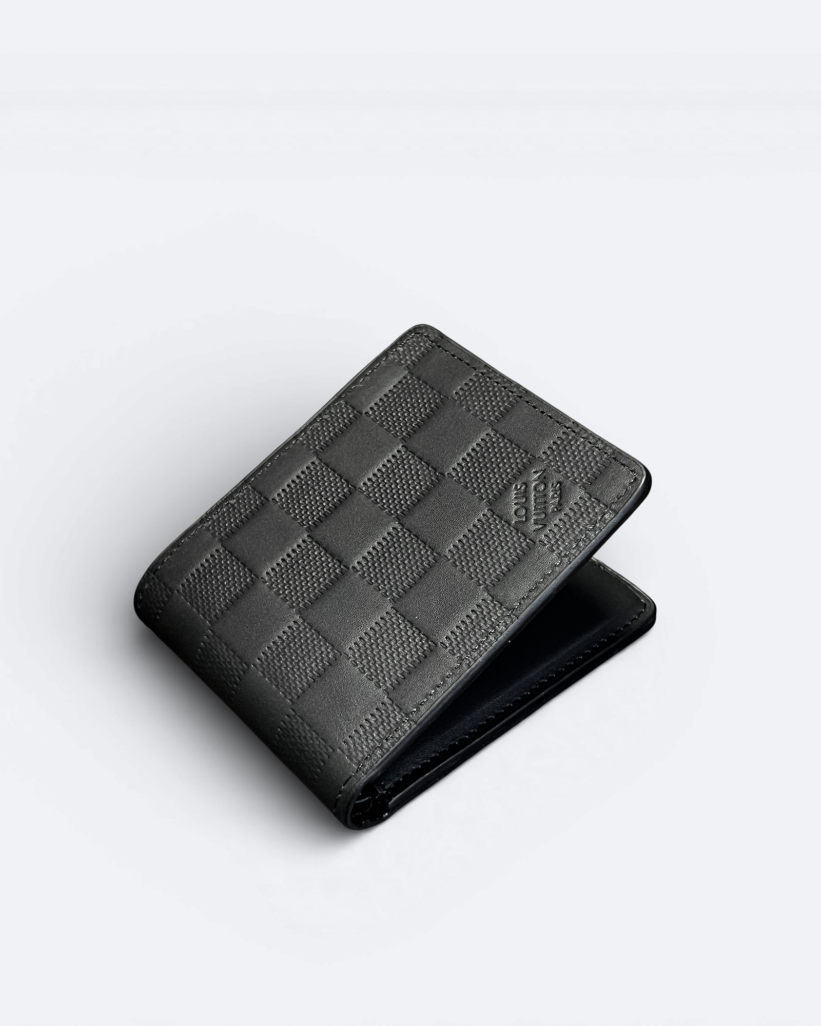 LVTN - Peněženka Damier Embossed - černá