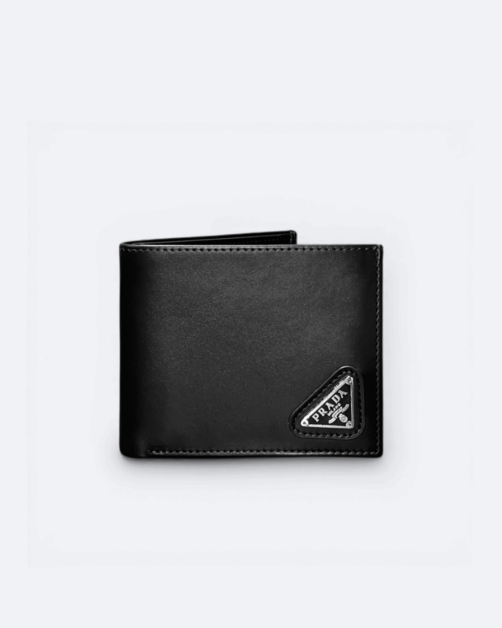 Prada – peněženka s logem – černá