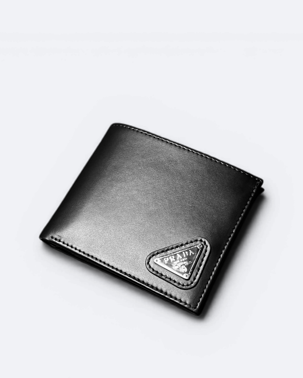 Prada – peněženka s logem – černá