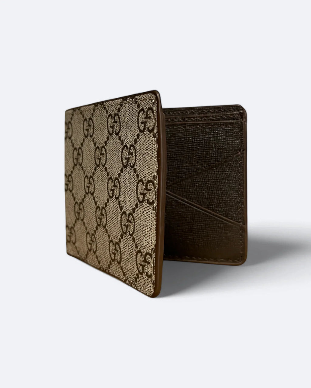 Gucci – peněženka s motivem GG – béžová