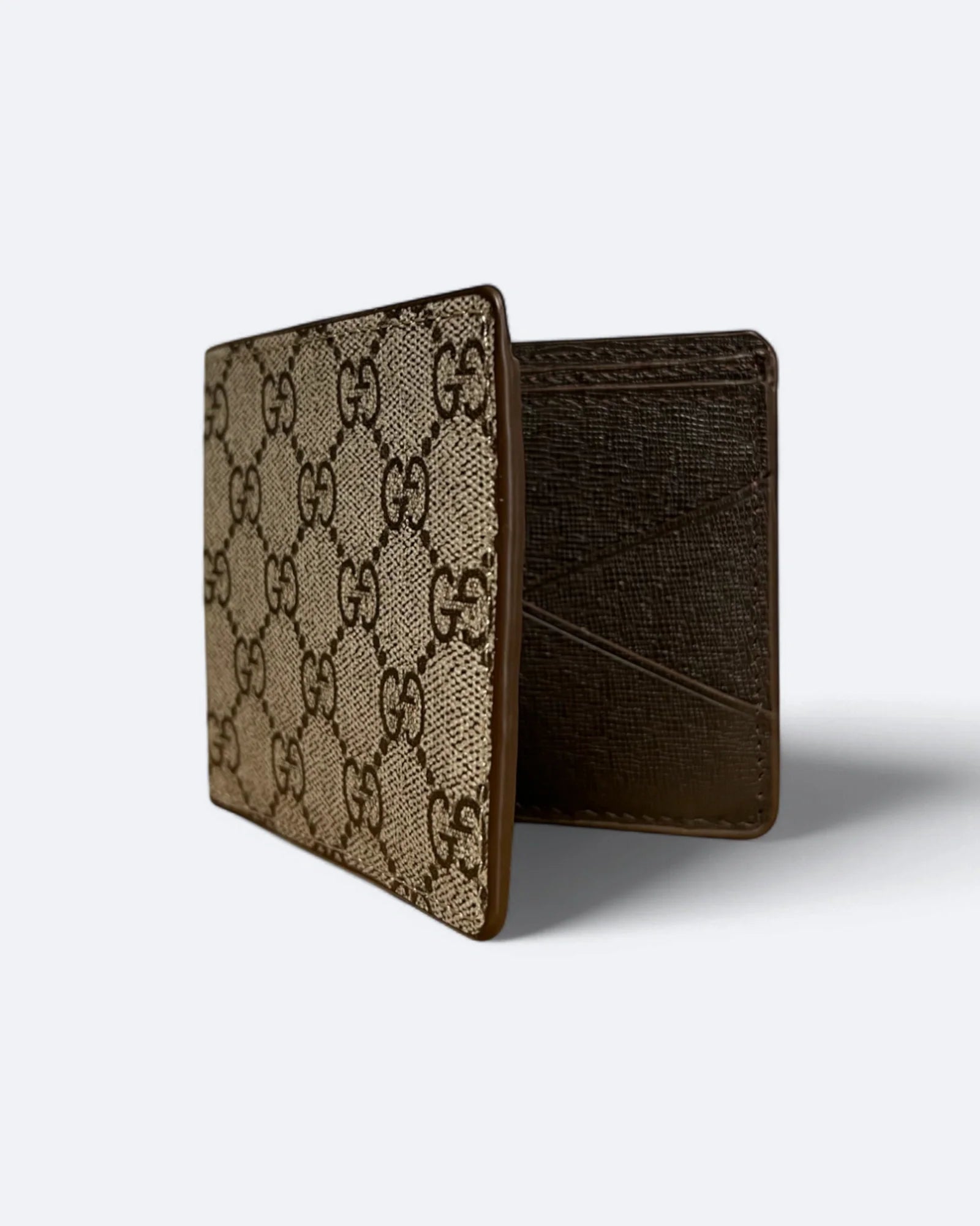 Gucci – peněženka s motivem GG – béžová