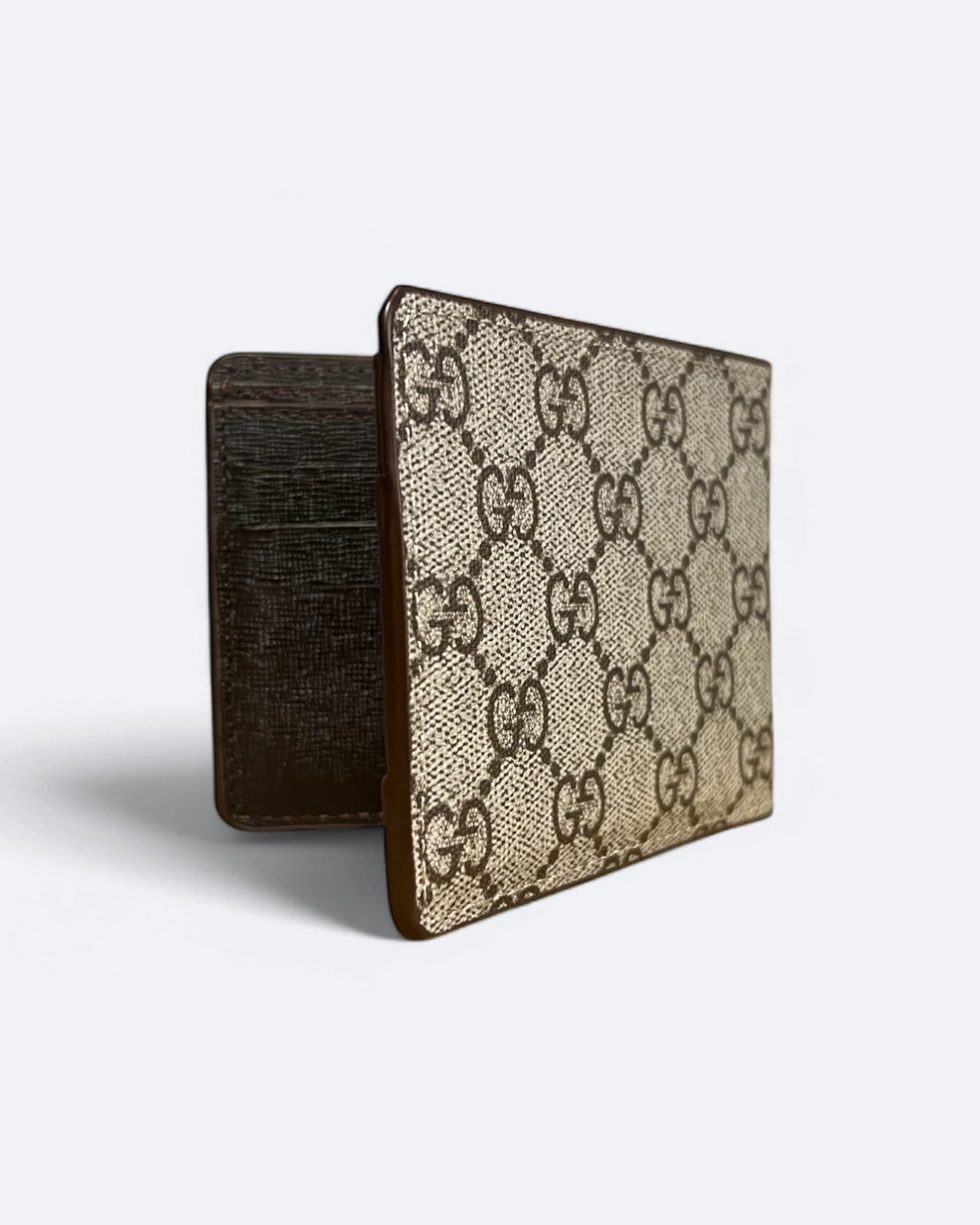 Gucci – peněženka s motivem GG – béžová
