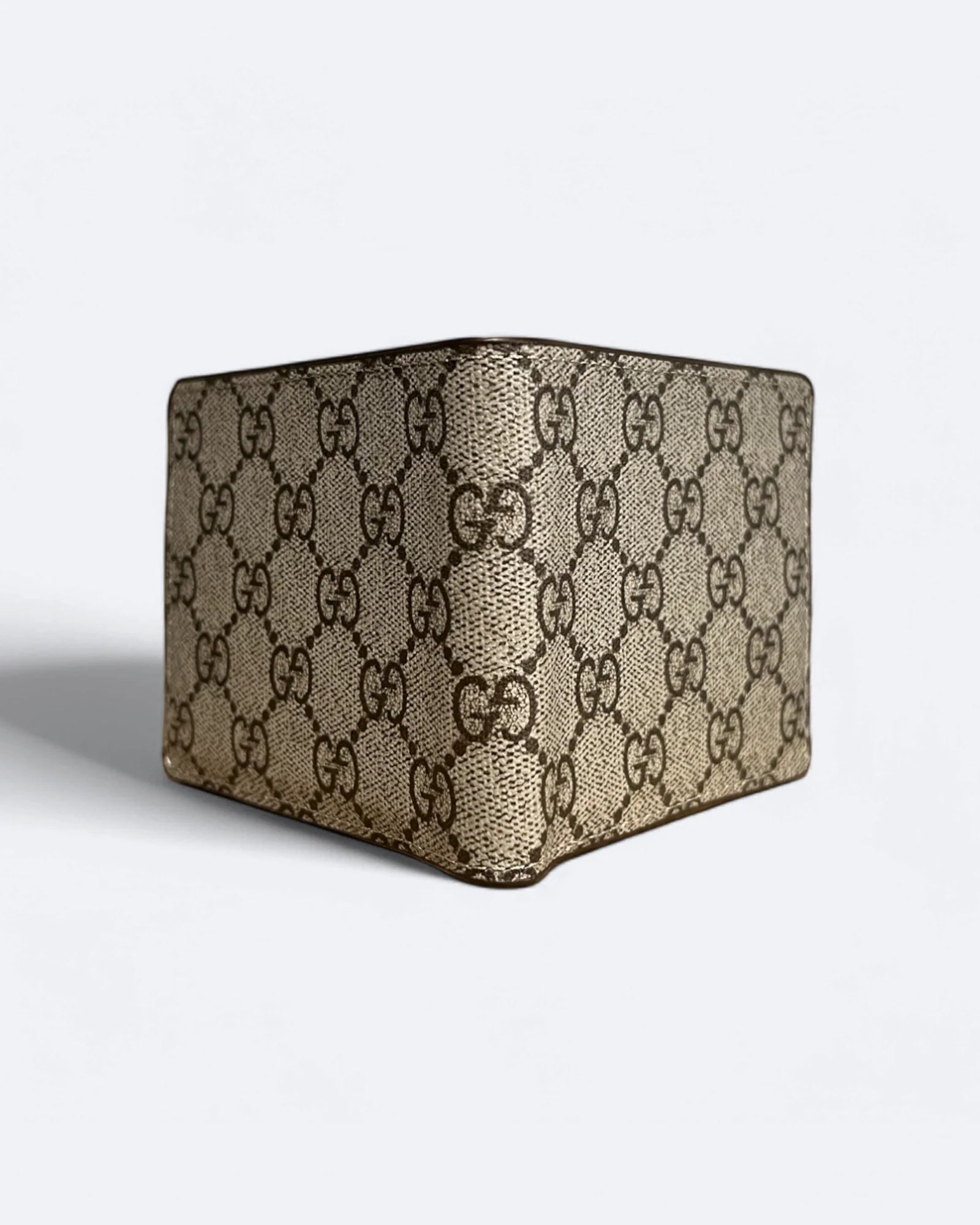 Gucci – peněženka s motivem GG – béžová