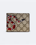 Gucci – Peněženka GG Kingsnake – Béžová