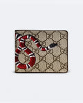 Gucci – Peněženka GG Kingsnake – Béžová