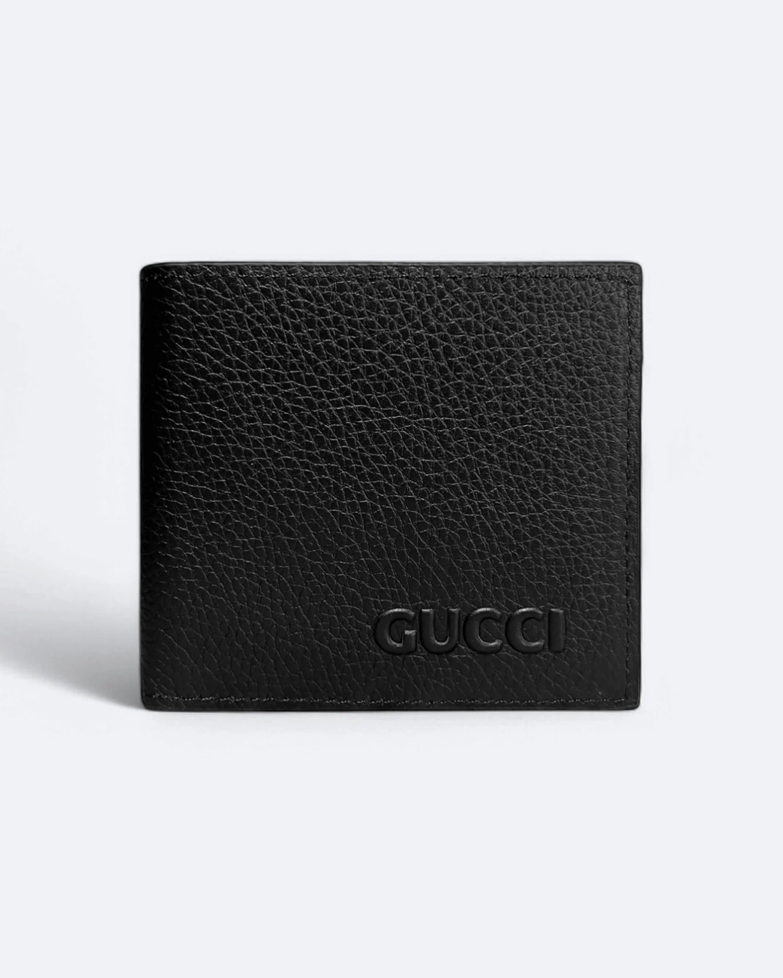 Gucci – Peněženka s vyraženým logem – černá