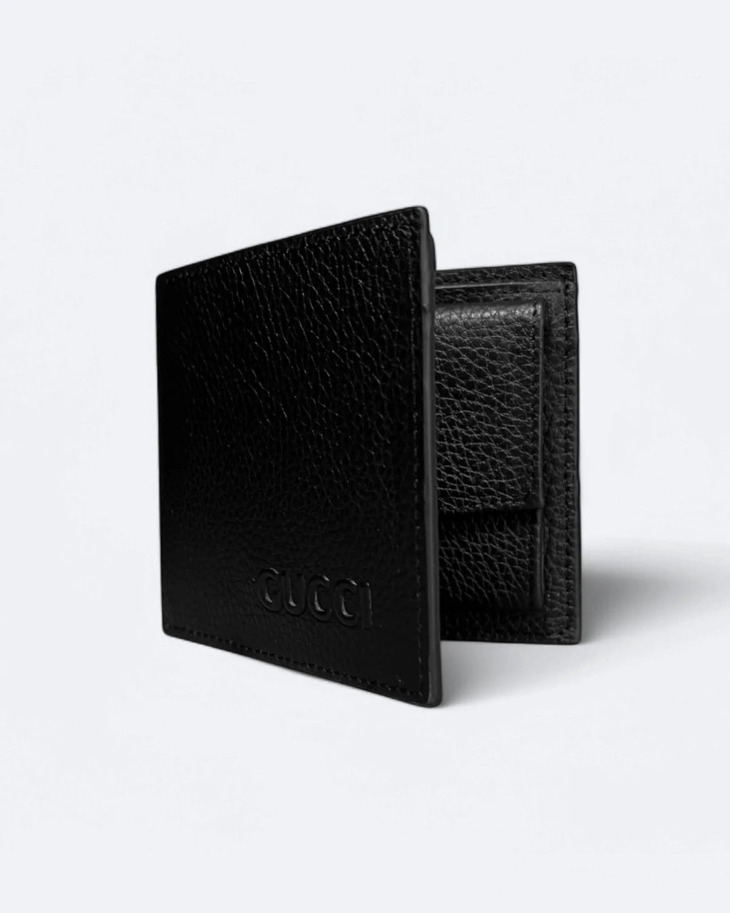 Gucci – Peněženka s vyraženým logem – černá