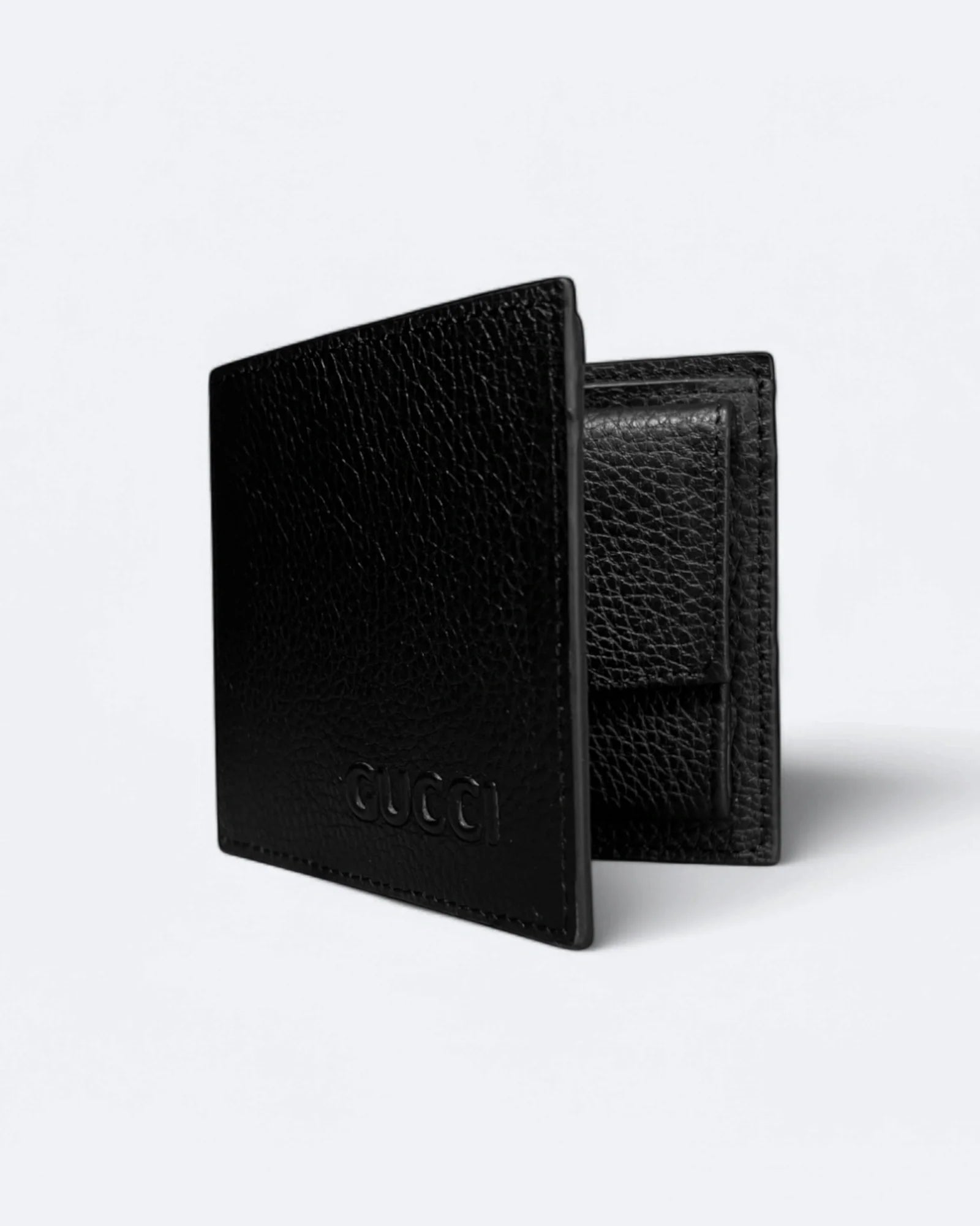 Gucci – Peněženka s vyraženým logem – černá