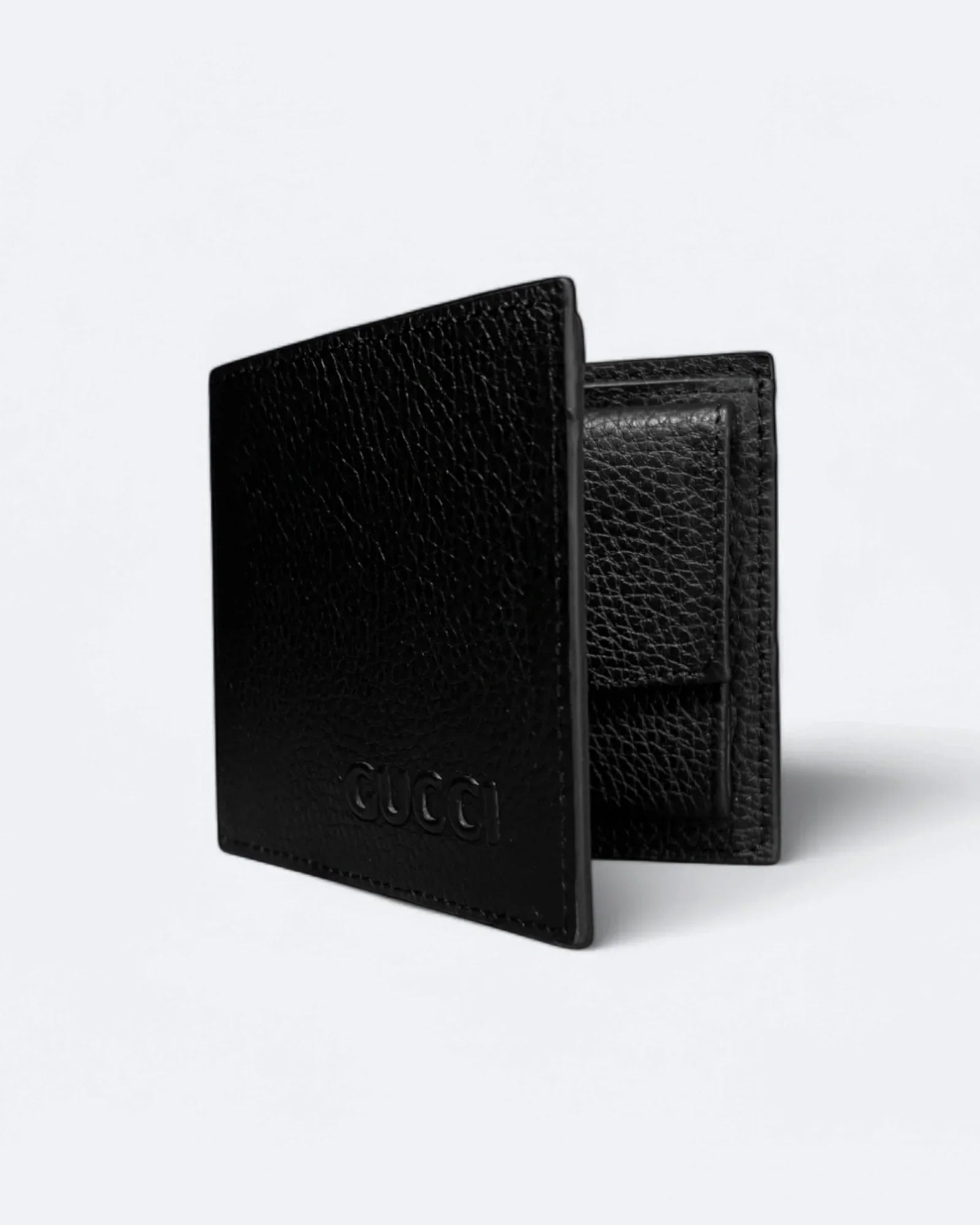 Gucci – Peněženka s vyraženým logem – černá