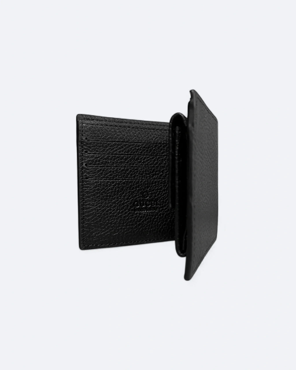 Gucci – Peněženka s vyraženým logem – černá