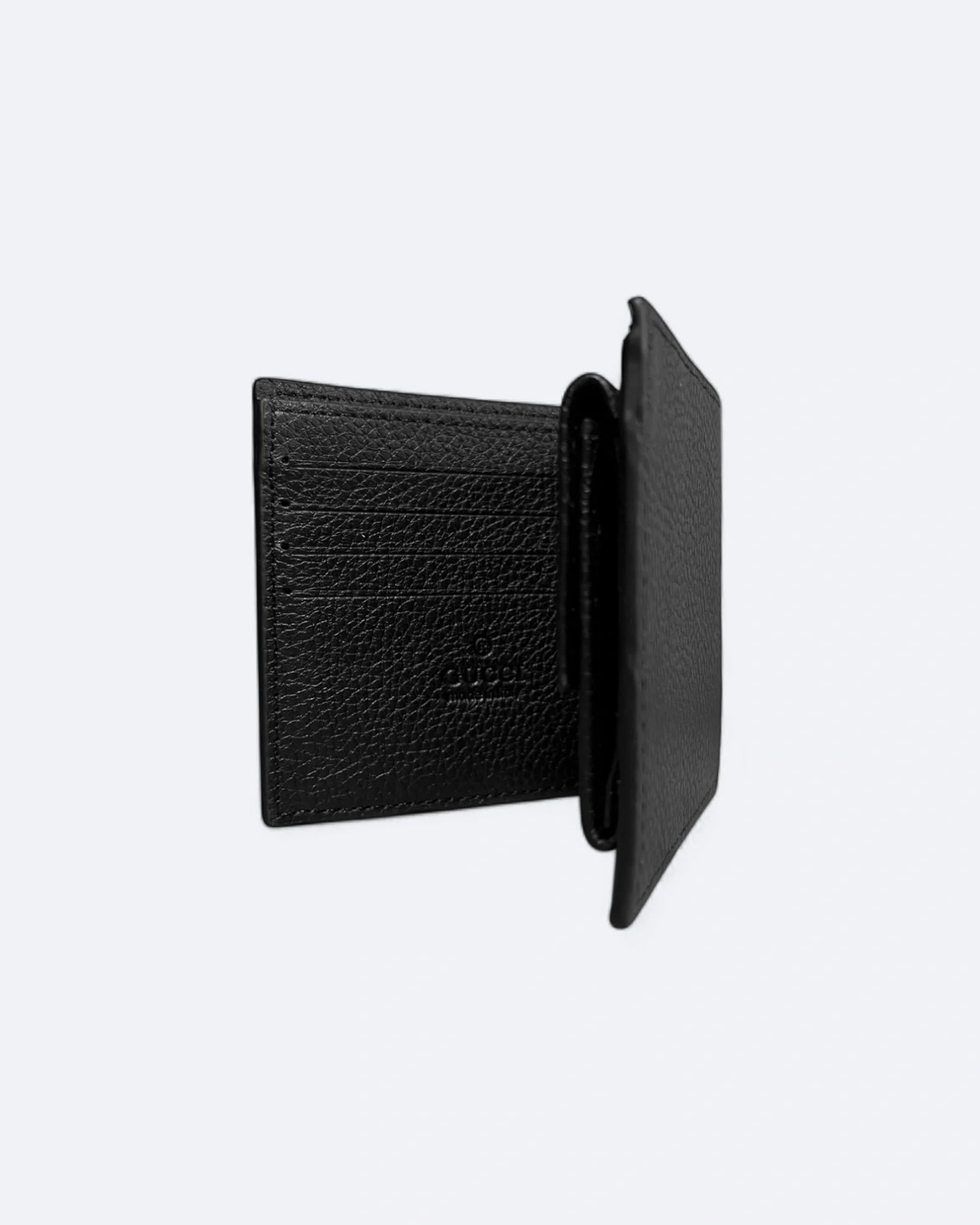 Gucci – Peněženka s vyraženým logem – černá