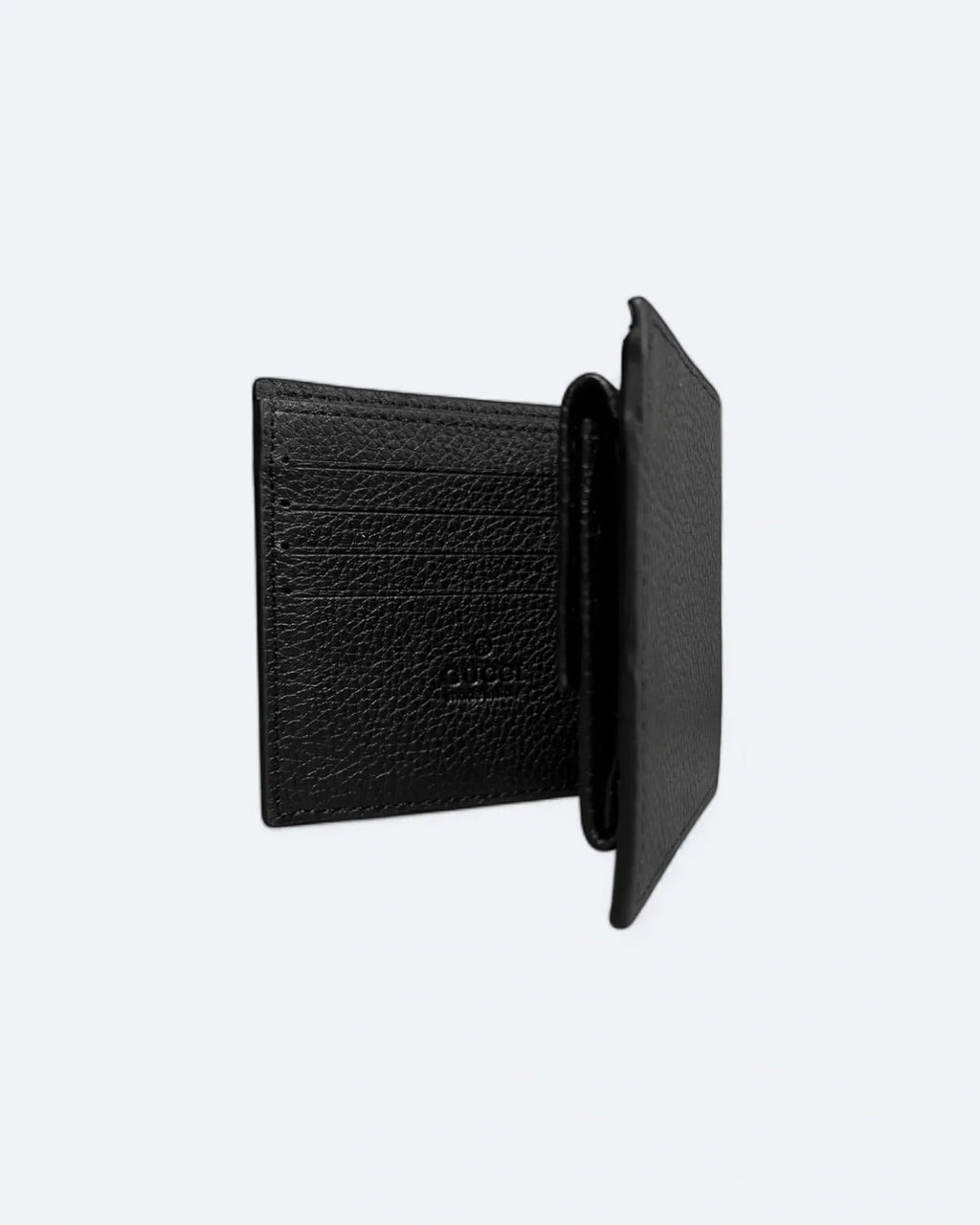 Gucci – Peněženka s vyraženým logem – černá