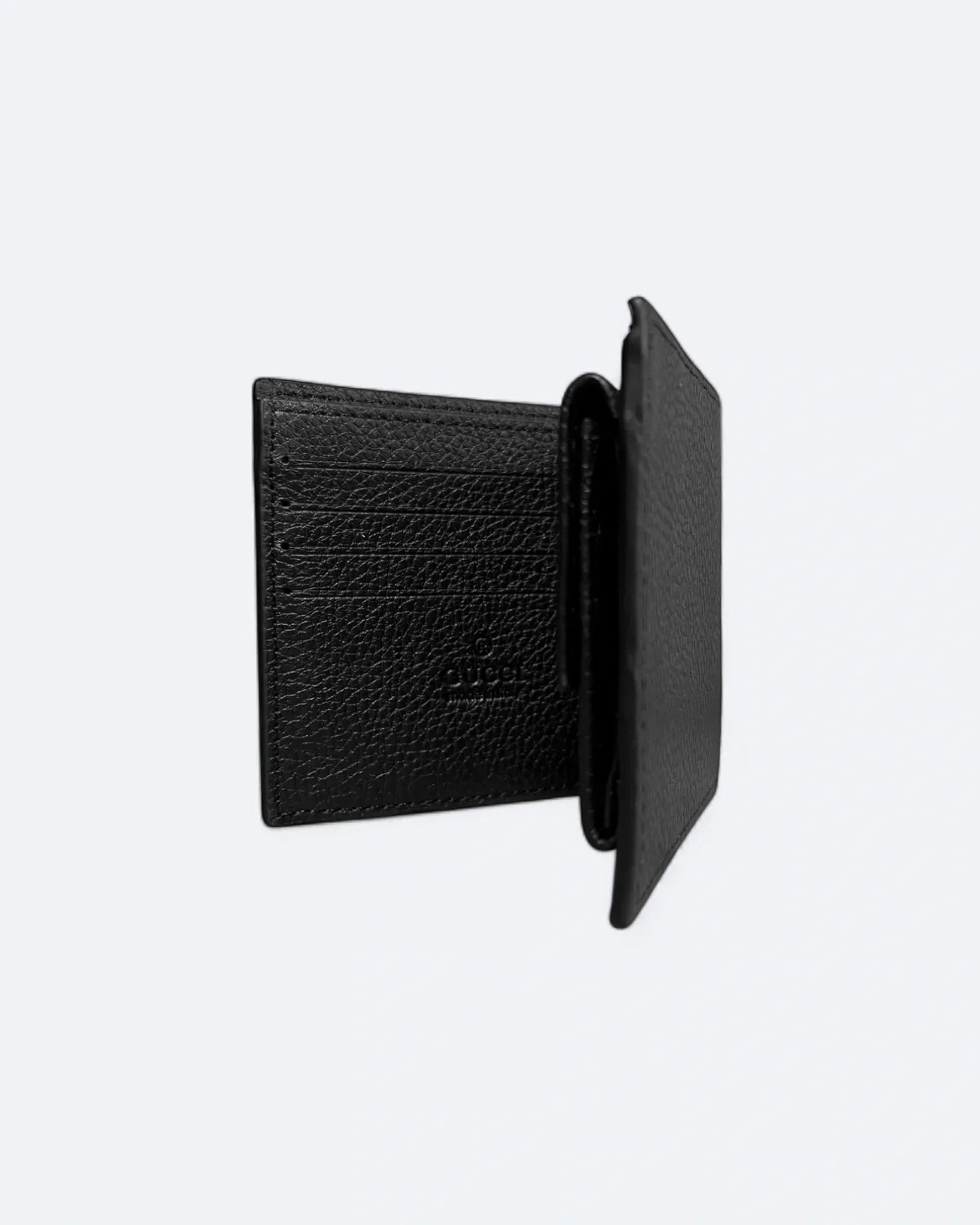 Gucci – Peněženka s vyraženým logem – černá