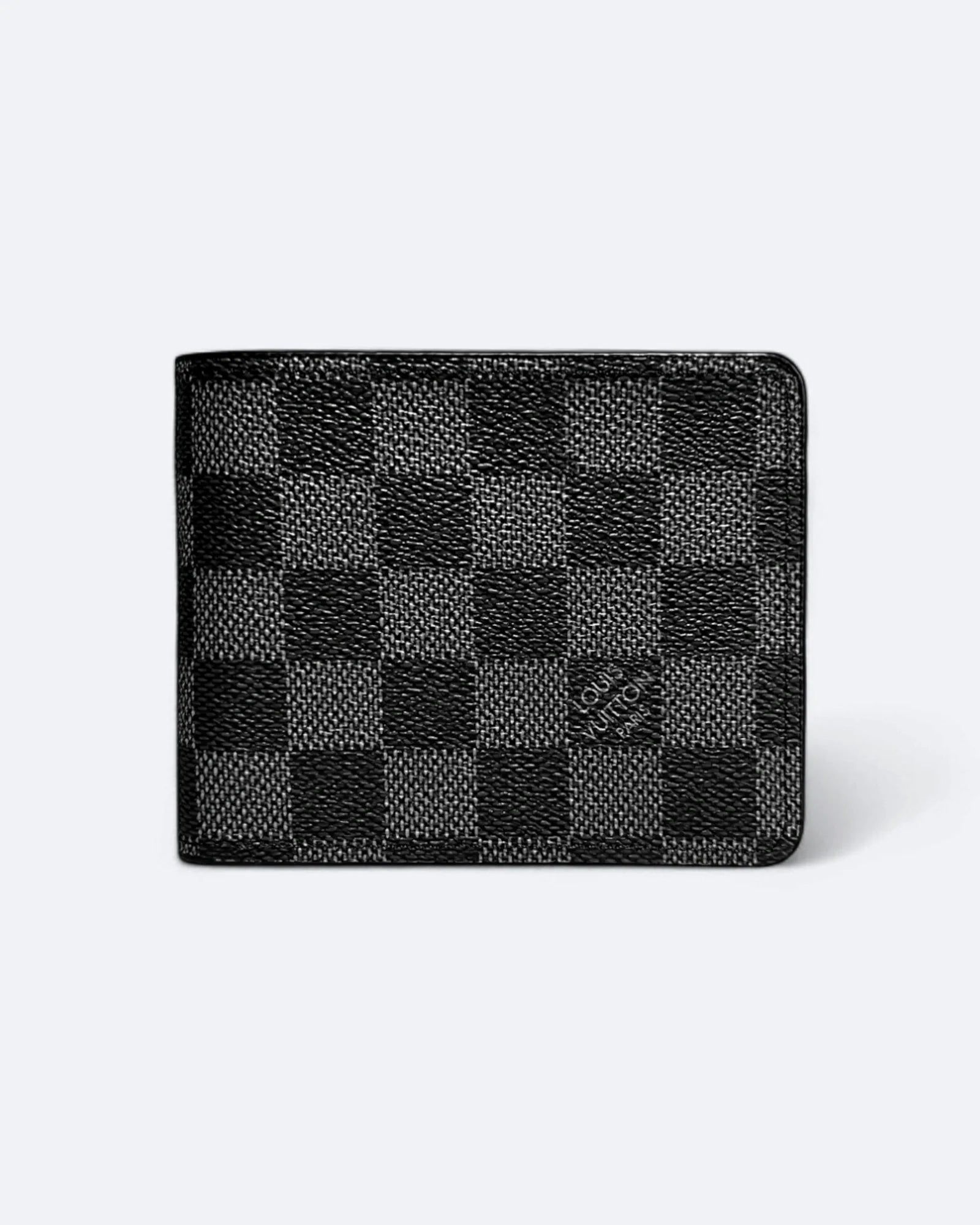 Louis Vuitton – peněženka se vzorem Damier – černá