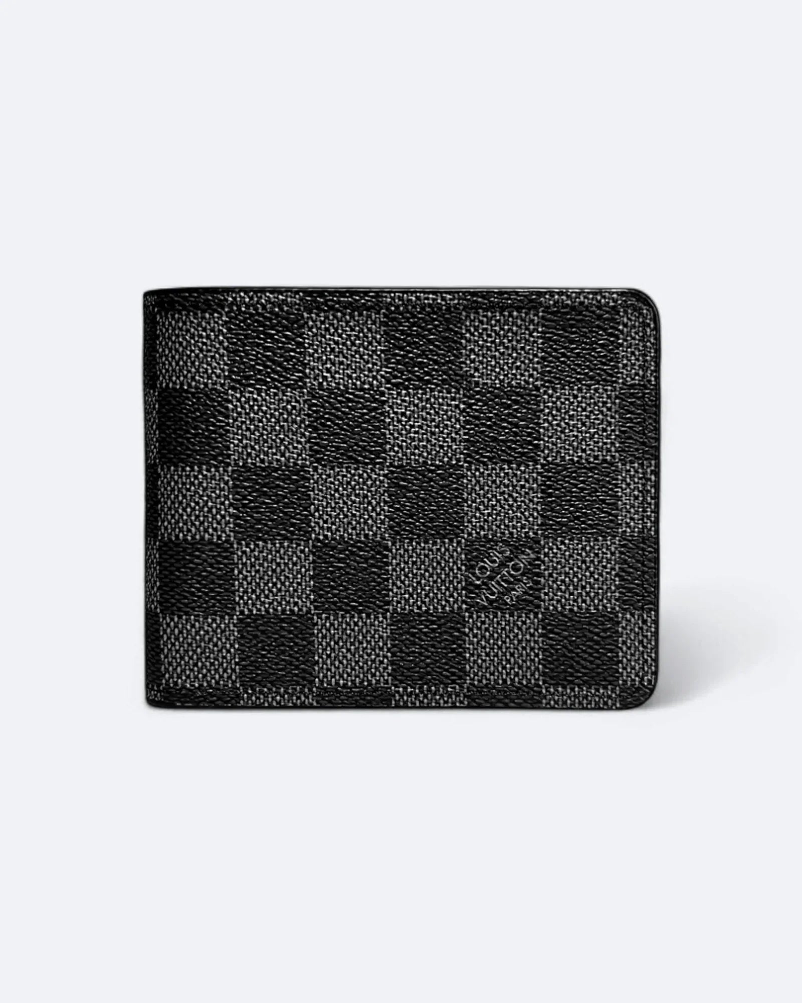 Louis Vuitton – peněženka se vzorem Damier – černá