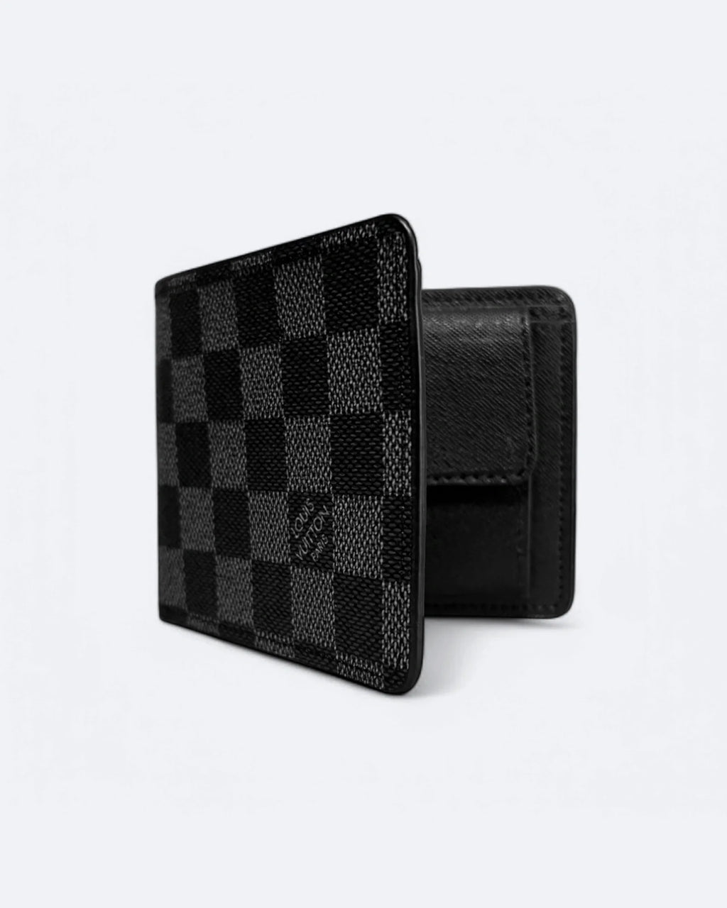 Louis Vuitton – peněženka se vzorem Damier – černá