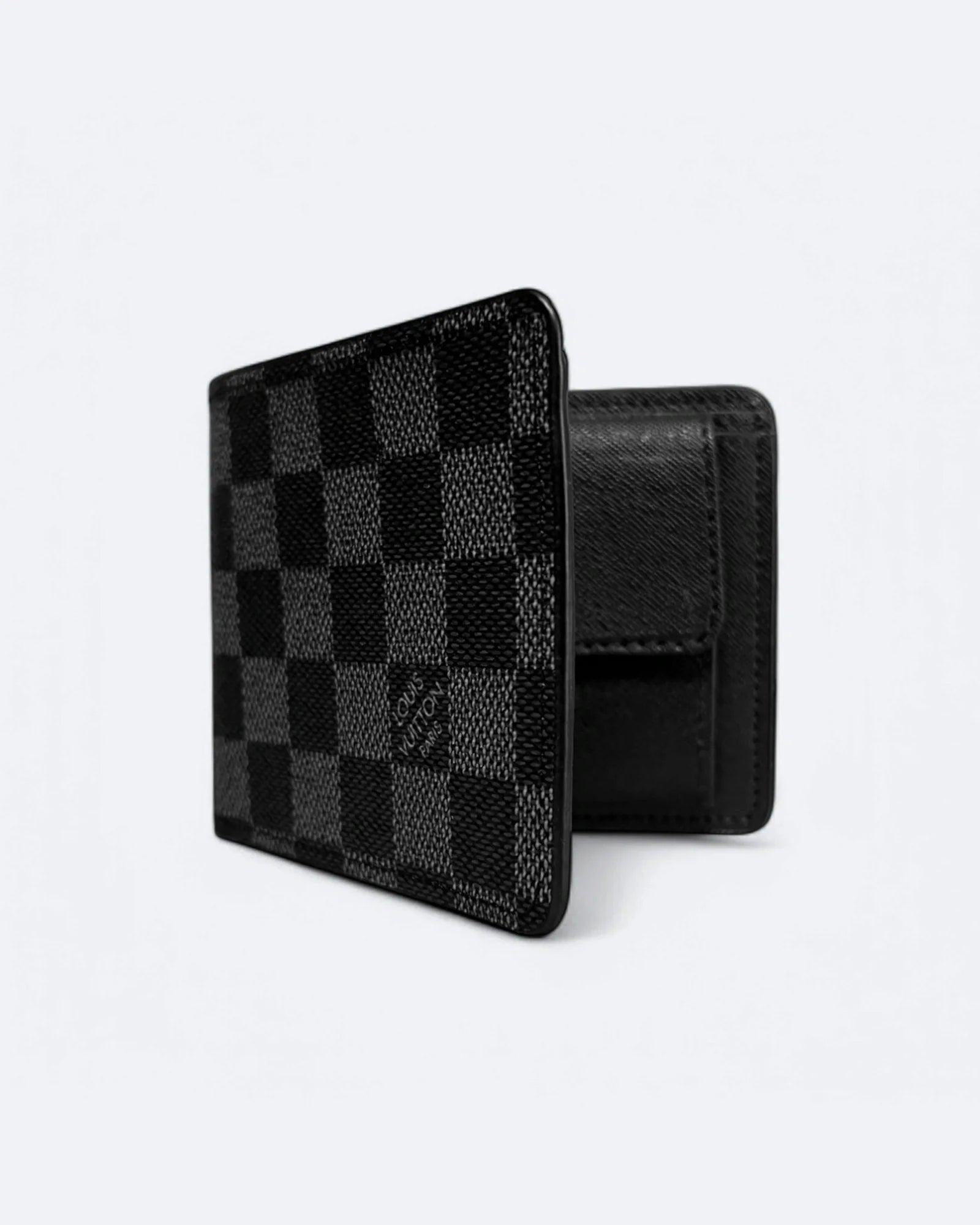 Louis Vuitton – peněženka se vzorem Damier – černá