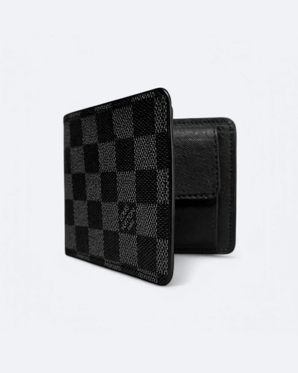 Louis Vuitton – peněženka se vzorem Damier – černá