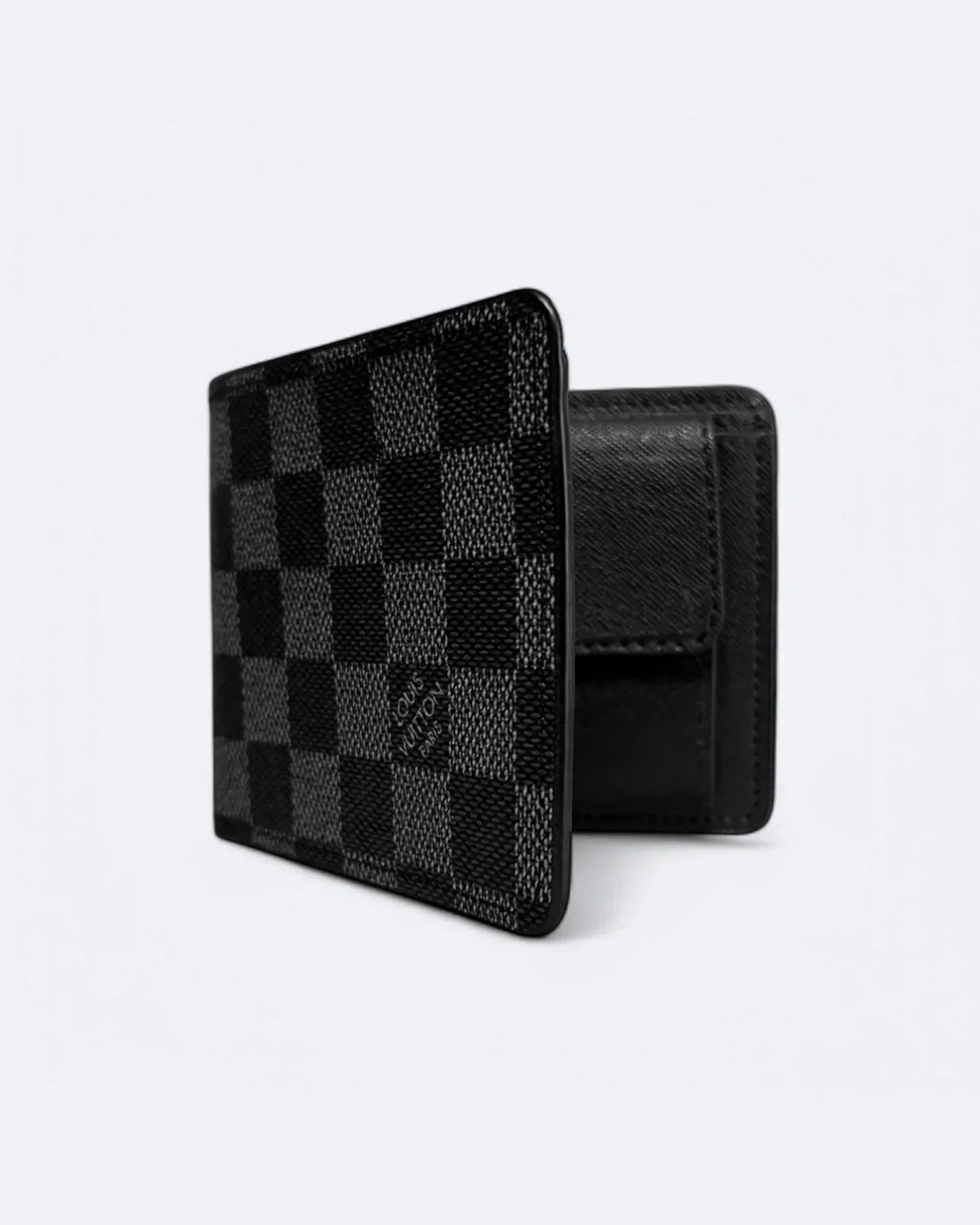 Louis Vuitton – peněženka se vzorem Damier – černá