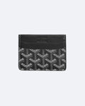 Pouzdro na karty Goyard Pattern - šedé