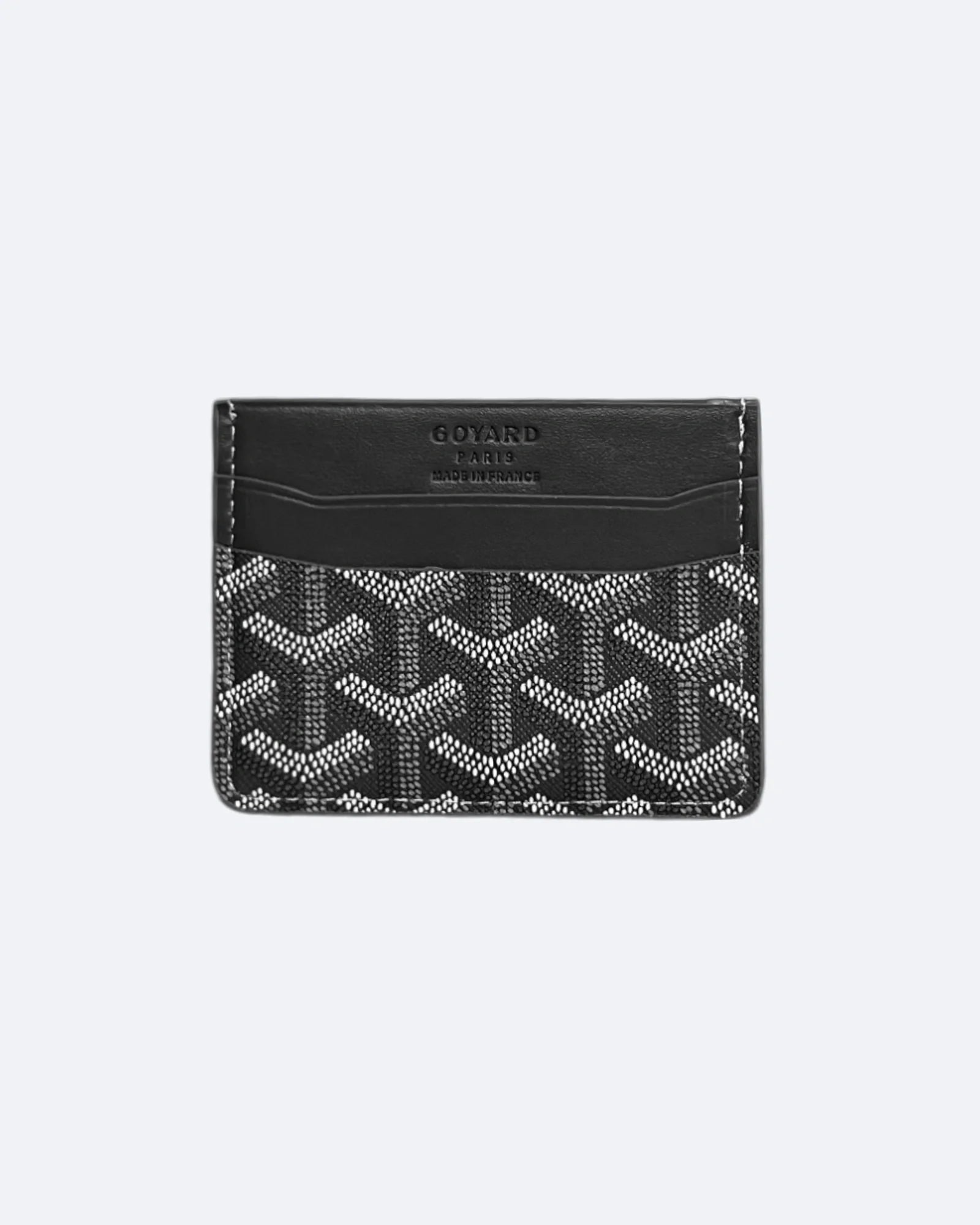 Pouzdro na karty Goyard Pattern - šedé
