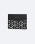 Pouzdro na karty Goyard Pattern - šedé