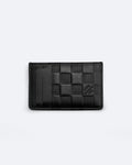 Louis Vuitton - Pouzdro na karty - Damier Embossed - Černá